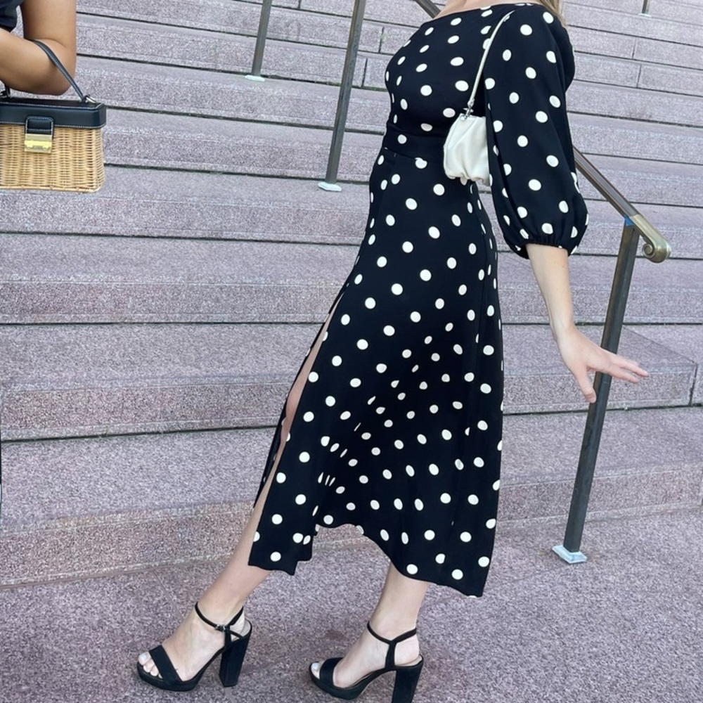 Reformation one-shoulder dress